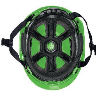 Safety helmets | pronamic alpine green