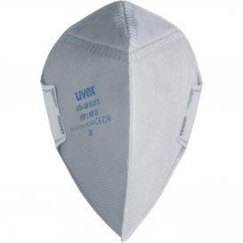 Masque pliable de protection respiratoire FFP1 uvex silv-Air p 8103 Masque pliable de protection respiratoire FFP1 uvex silv-Air p 8103