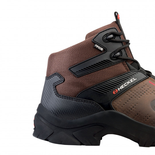 Safety footwear | Heckel MACCROSSROAD BROWN 3.0 S3 HIGH