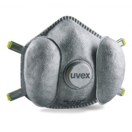 Masque coque respiratoire FFP3 uvex silv-Air e 7330 Masque coque respiratoire FFP3 uvex silv-Air e 7330