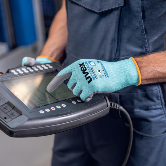 Safety gloves | uvex phynomic B foam cut protection glove