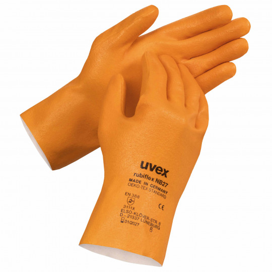 uvex rubiflex NB27 safety glove