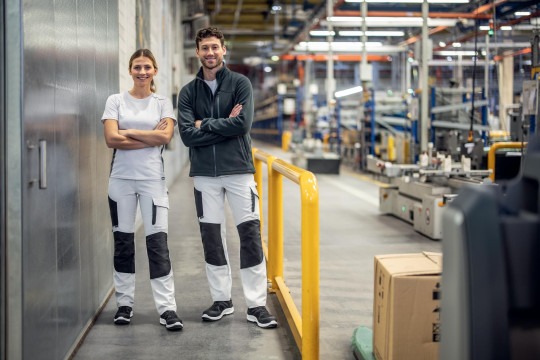 Protective clothing and workwear | suXXeed craft women's cargo trousers