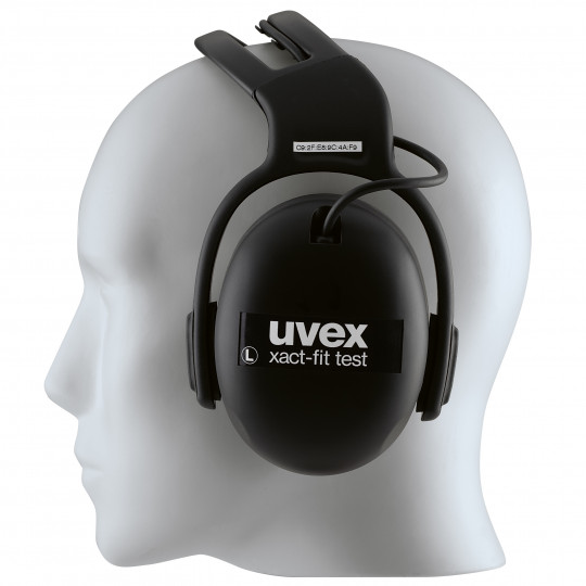 Hearing protection | uvex xact-fit test