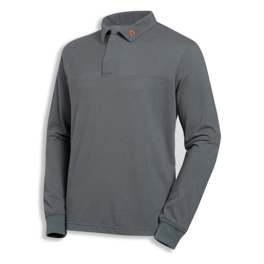 uvex protection fire long-sleeved polo shirt