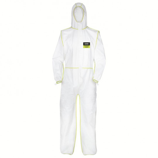 Protective clothing and workwear | uvex 5/6 comfort chemical protection suit