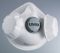 Masques de protection respiratoire | Masque coque de protection respiratoire FFP2 uvex silv-Air e 7233