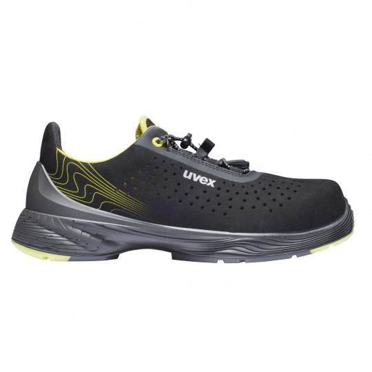Sicherheitsschuhe | uvex 1 G2 gelochter Halbschuh S1 SRC