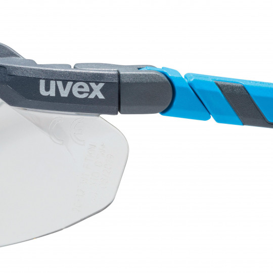 Lunette de protection à branches I-VO incolore réglable et inclinable à  prix mini - UVEX Réf.9160285