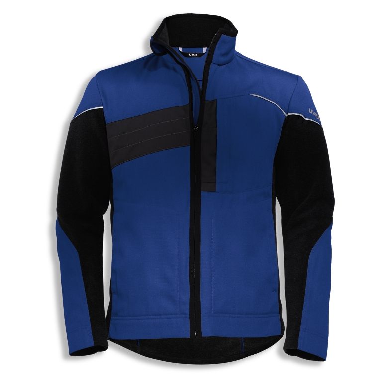 Ropa de protección y ropa de trabajo | uvex safety | Chaqueta híbrida uvex perfeXXion Ropa de protección y ropa de trabajo | Chaqueta híbrida uvex perfeXXion