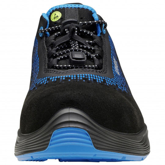 Sicherheitsschuhe | uvex 1 G2 gelochter Halbschuh S1 FO SR