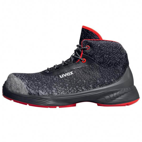 Safety shoes | uvex 1 G2 lace-up boot S1 FO SR