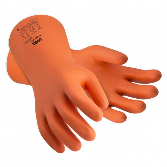 Gants de protection | Gant de protection contre les produits chimiques uvex u-chem 3500