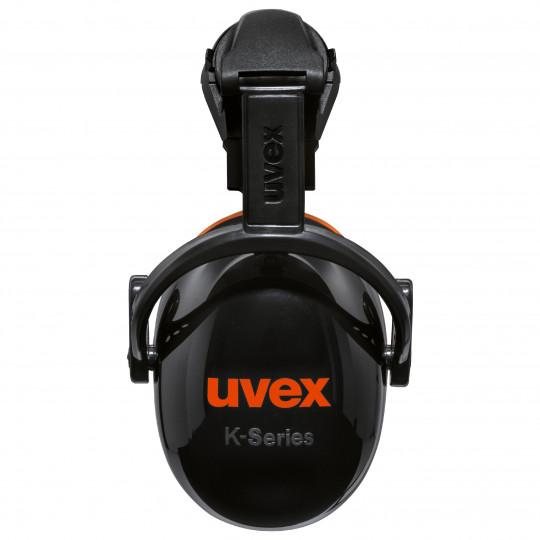 uvex K30H dielectric helmet earmuffs