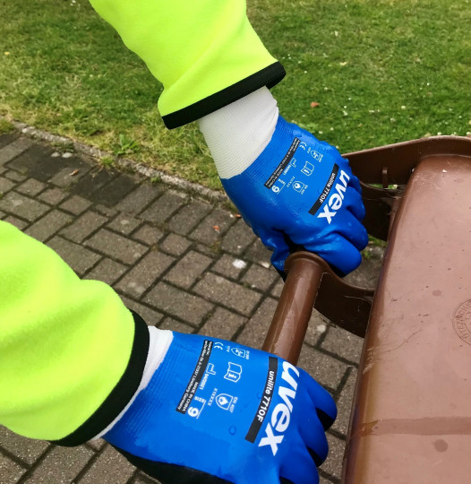 Safety gloves | uvex unilite 7710F