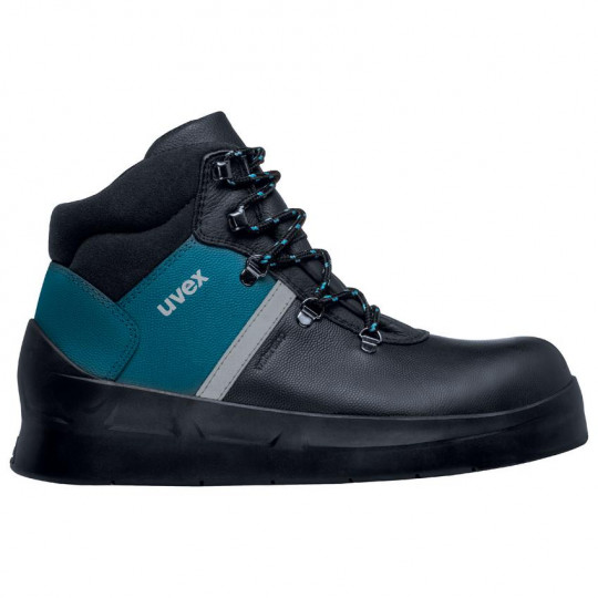 Sicherheitsschuhe | uvex 3 asphaltpro Schnürstiefel S3 HI HRO SRA