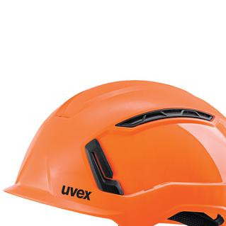 Ochranné přilby | uvex pronamic alpine hi-viz oranžová