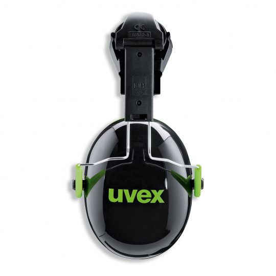 uvex K1H helmet earmuffs