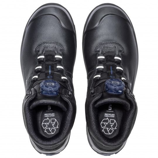 Munkavédelmi lábbeli | uvex 3 MACSOLE® fűzős bakancs S3S FO CI HI HRO SC SR BOA® Fit rendszerrel
