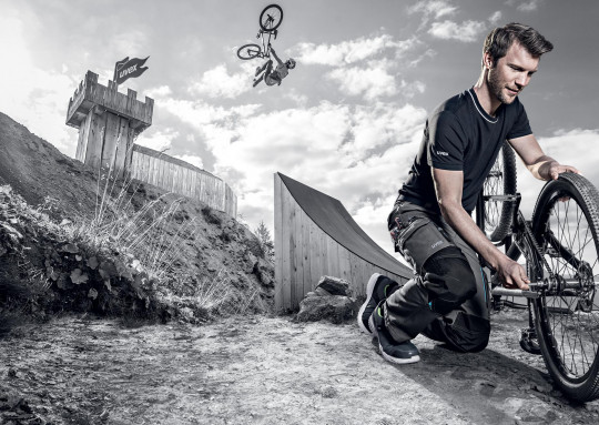 Vêtements de protection et de travail | T-shirt uvex TENCEL®