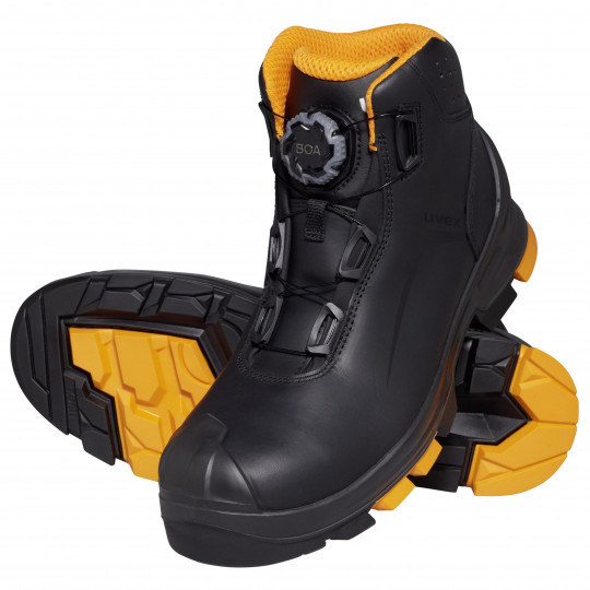 Safety shoes | uvex 2 boot S3L FO SC SR with BOA® Fit System