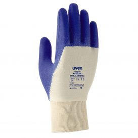 uvex rubipor XS5001B safety glove uvex rubipor XS5001B safety glove