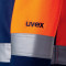 Beschermende kleding en workwear | Fleecejack uvex suXXeed construction