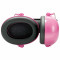 Hearing protection | uvex K junior kids earmuffs (pink)