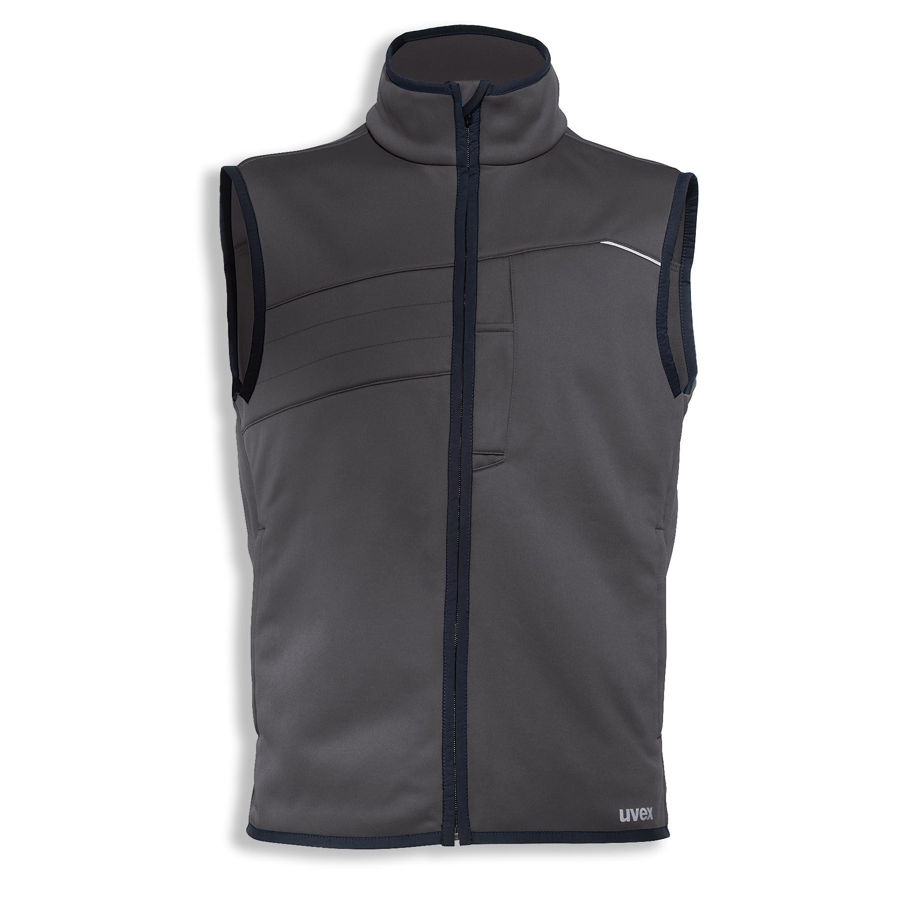 Protective clothing and workwear | uvex safety | uvex perfeXXion light softshell bodywarmer Protective clothing and workwear | uvex perfeXXion light softshell bodywarmer