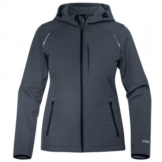 uvex suXXeed craft women's softshell jacket