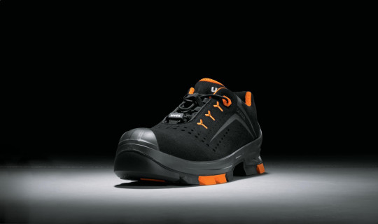 Safety shoes | uvex 2 S1 P SRC perforated shoe