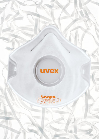 Respiratory Protection | uvex silv-Air c 2210 FFP2 preformed mask