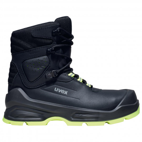 Safety footwear | uvex 3 high-top lace-up boot S3 FO CI SC SR