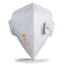 Masque pliable respiratoire FFP2 uvex silv-Air c 3210 Masque pliable respiratoire FFP2 uvex silv-Air c 3210