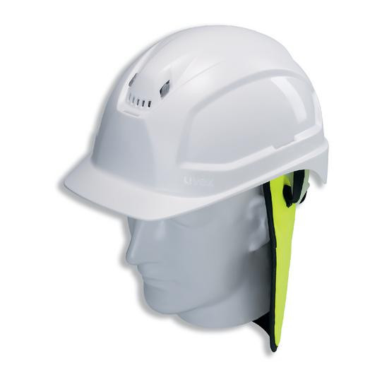 Safety helmets | uvex cooling neck protection