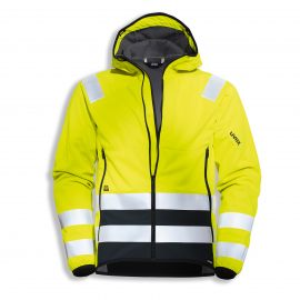uvex protection flash softshell jacket