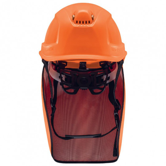 Casques de protection | uvex pheos S-KR Mips® orange haute visibilité