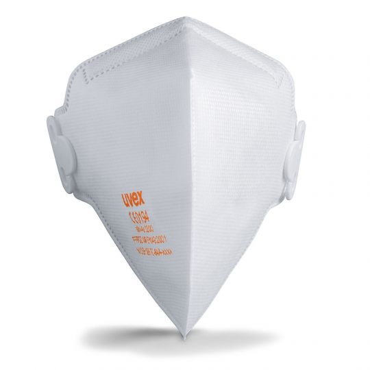 uvex silv-Air c 3200 FFP2 folding mask