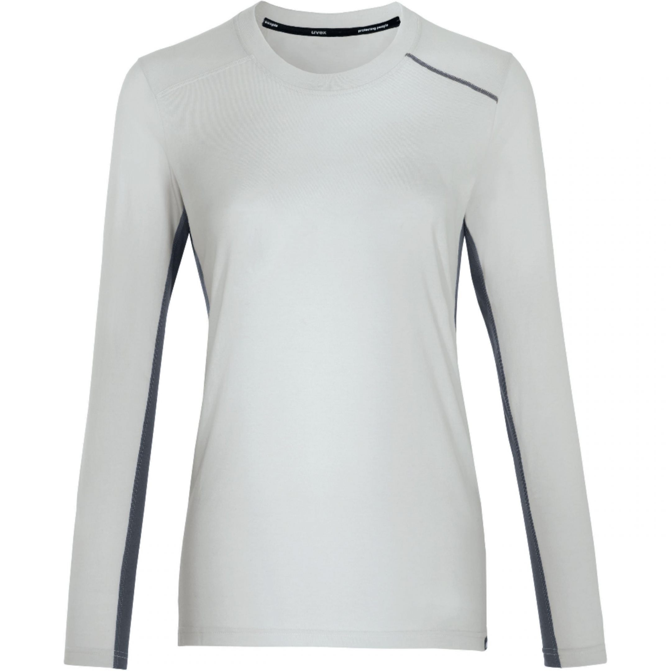 Protective clothing and workwear | uvex safety | Women's long-sleeved shirt — uvex suXXeed industry Protective clothing and workwear | Women's long-sleeved shirt — uvex suXXeed industry