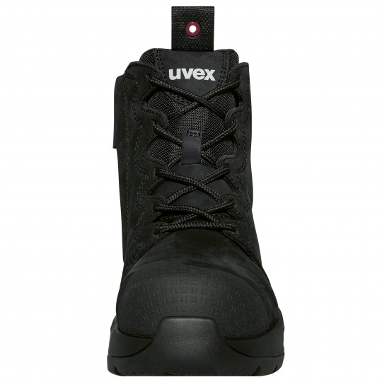 Work Boots | uvex 3 x-flow wmns zip (black) - women's work boot