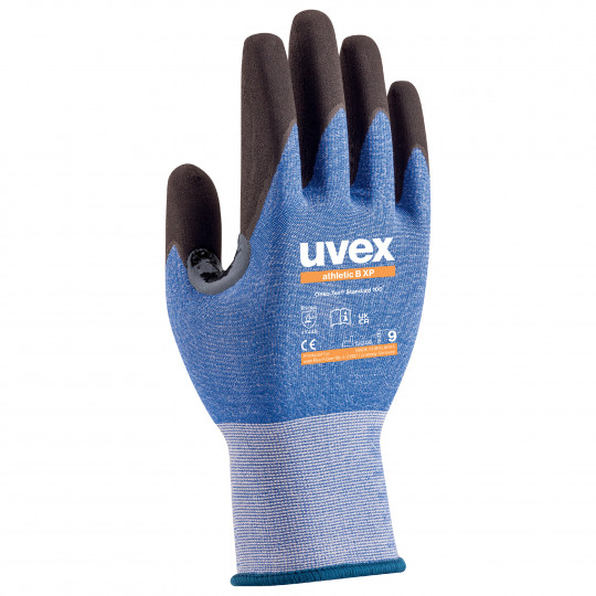 Safety gloves | uvex athletic B XP cut protection glove