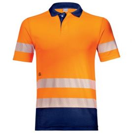 Tricou polo cu mânecă scurtă uvex suXXeed construction Tricou polo cu mânecă scurtă uvex suXXeed construction