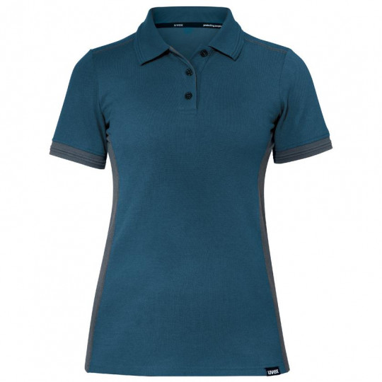 uvex suXXeed industry women's polo shirt