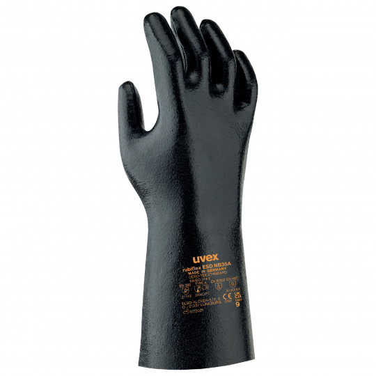 Safety gloves | uvex rubiflex ESD NB35A