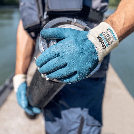 Safety gloves | uvex profi pure HG safety glove