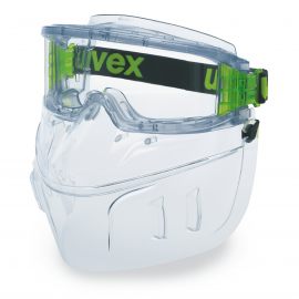 Vollsichtbrille uvex ultravision mit Mundschutz Vollsichtbrille uvex ultravision mit Mundschutz