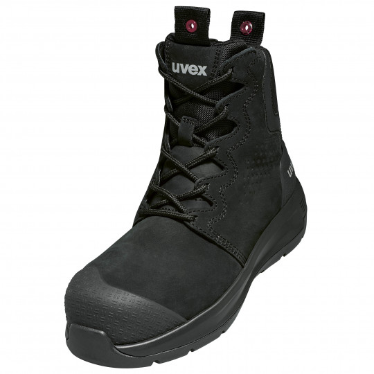 Work Boots | uvex 3 x-flow wmns zip (black) - women's work boot