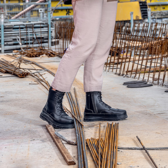 Safety footwear | uvex 3 quatro lace-up boot