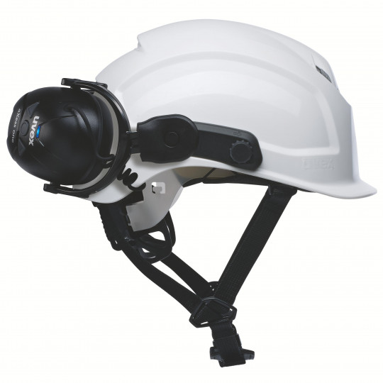 Hearing protection | uvex aXess one helmet earmuffs