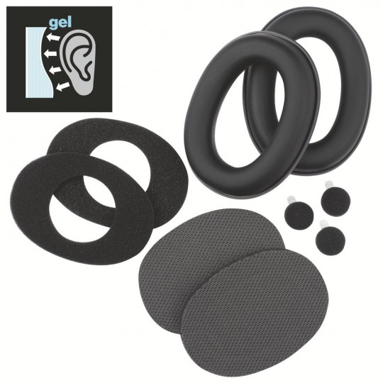 uvex aXess series hygiene kit gel pads